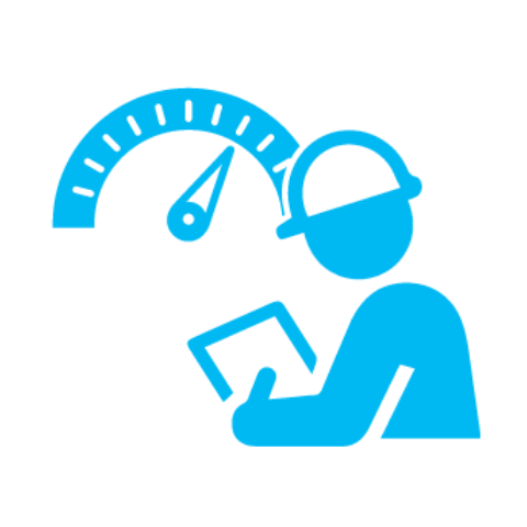 ガスメータ検診業務