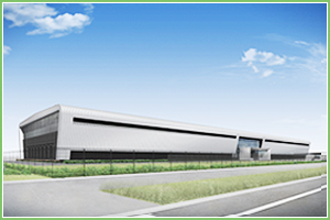 Overview of first phase (1000 racks / 2 buildings)