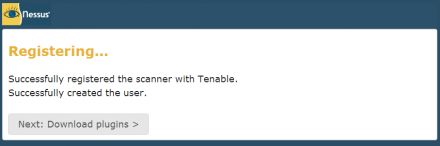 図10 アクティベーションコードの登録完了画面