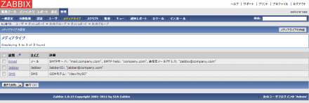 図29 「メディアタイプの設定」画面
