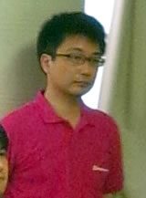 横田さん＠凹み中