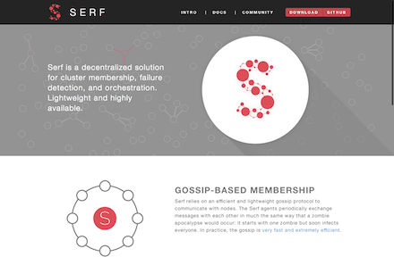 Serfの公式サイト