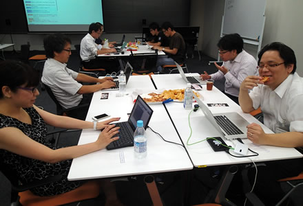 スムーズにいく時も、または行かない時も…。