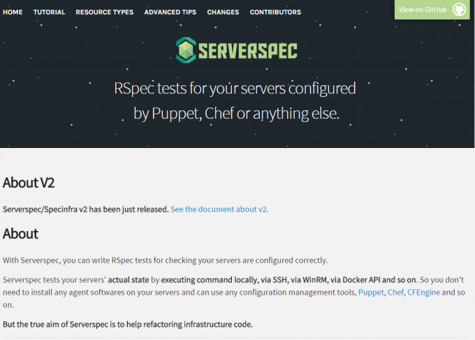serverspec