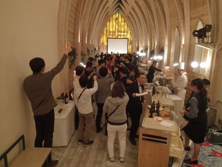 さくらインターネット 石狩DCツアー懇親会