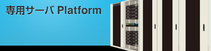 専用サーバ Platform