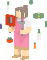 モデルのイメージ