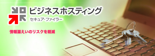 ビジネスホスティング−セキュア・ファイラー