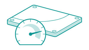 豊富なSSDプラン