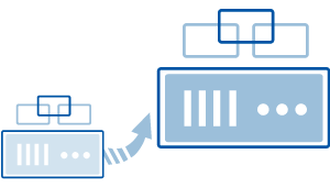 スケールアップ