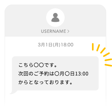 リマインド利用イメージ