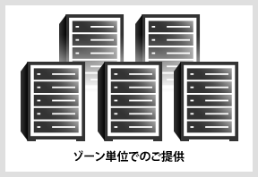 ゾーン単位でのご提供
