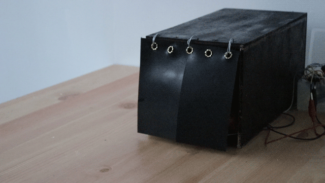 もこもこしながら