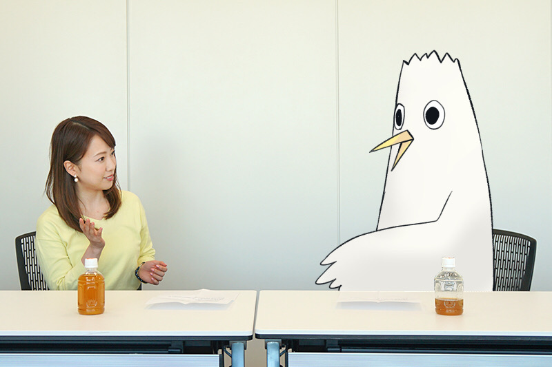 福原香織さんと黒田bb先生の対談