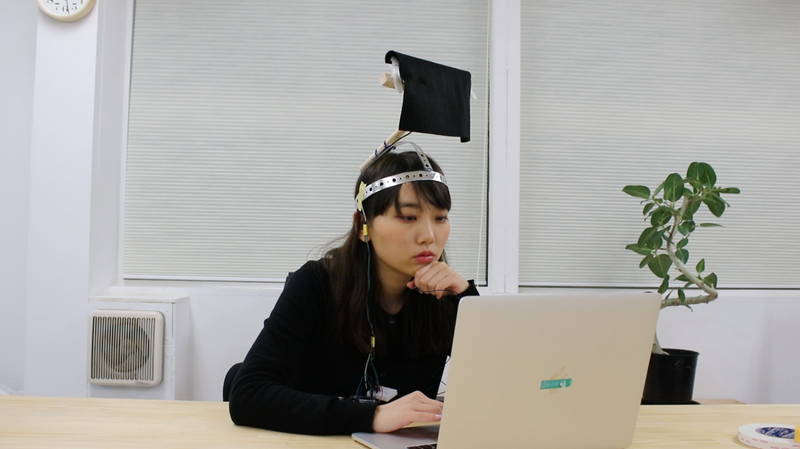 目をつむればいいのか