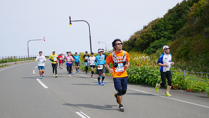 でも、走ったんです