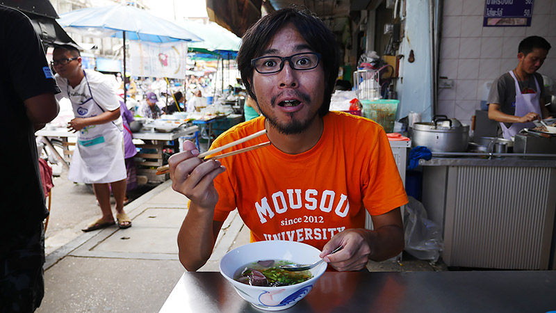食事をしました!