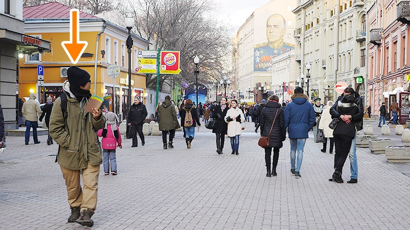 ロシアは本当に行きました!