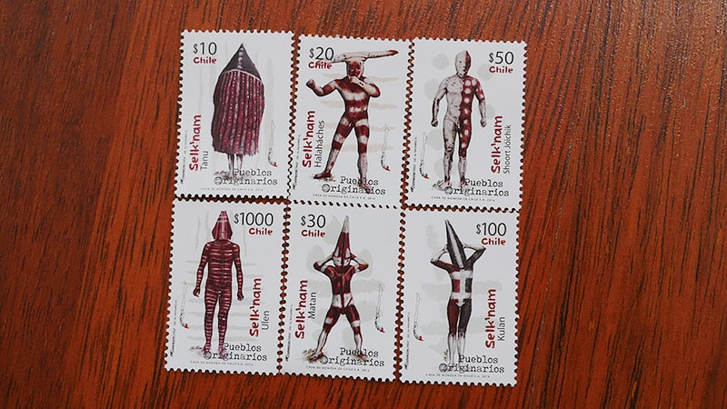 チリにはこんな人たちが住んでいました!