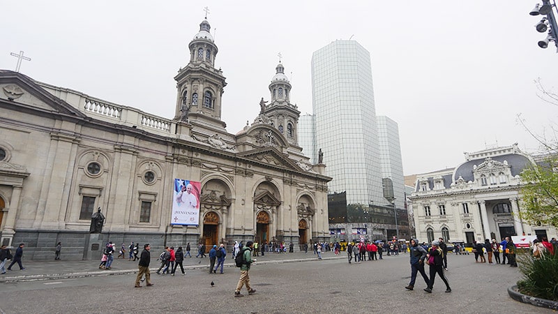 首都サンティアゴ