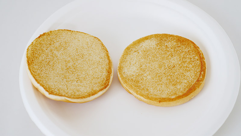 バンズだけ売ってもらった!