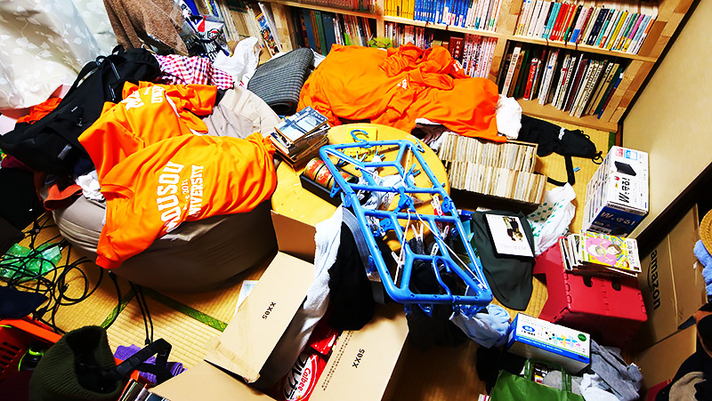 私の部屋、、、