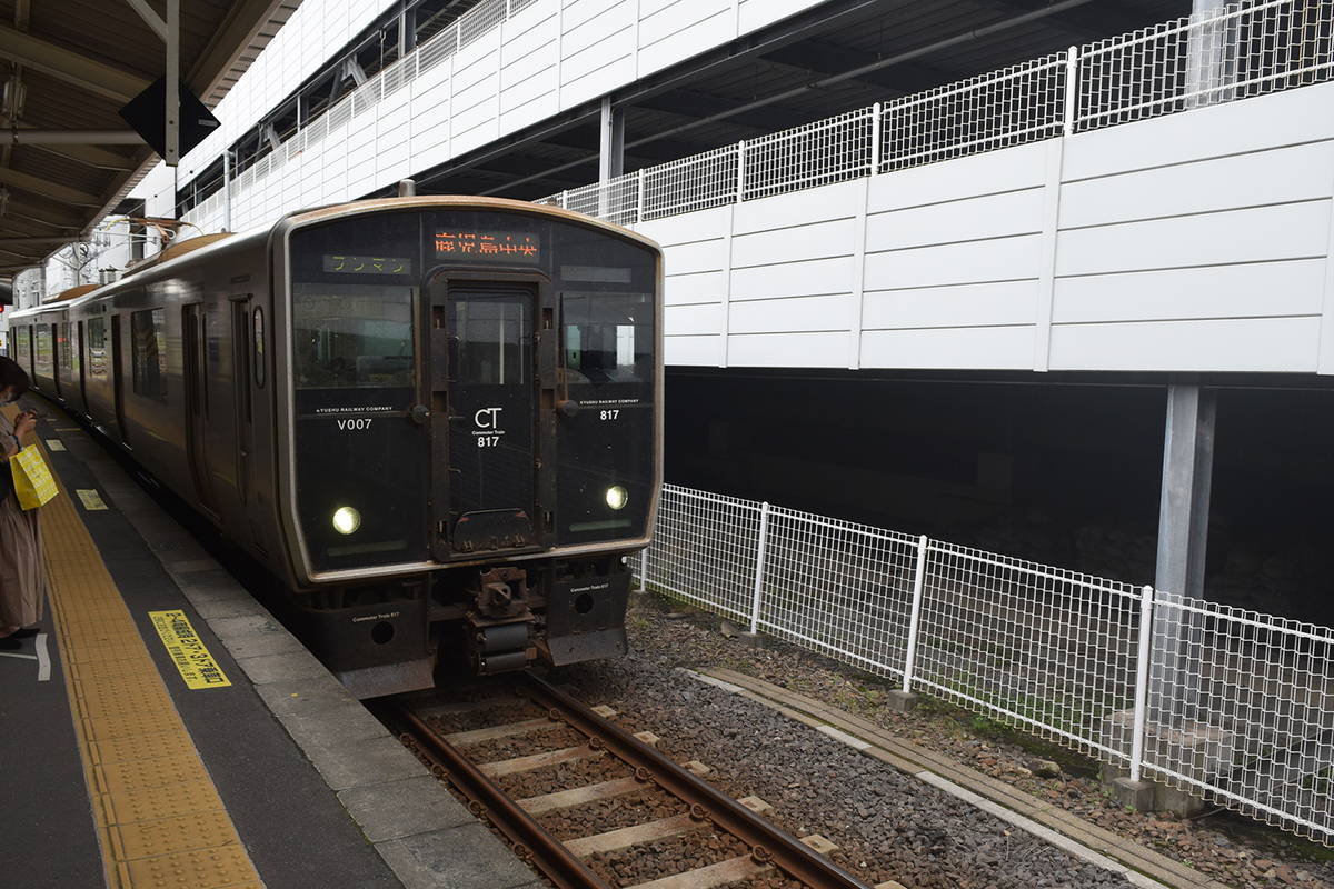 鹿児島本線上り 串木野行き