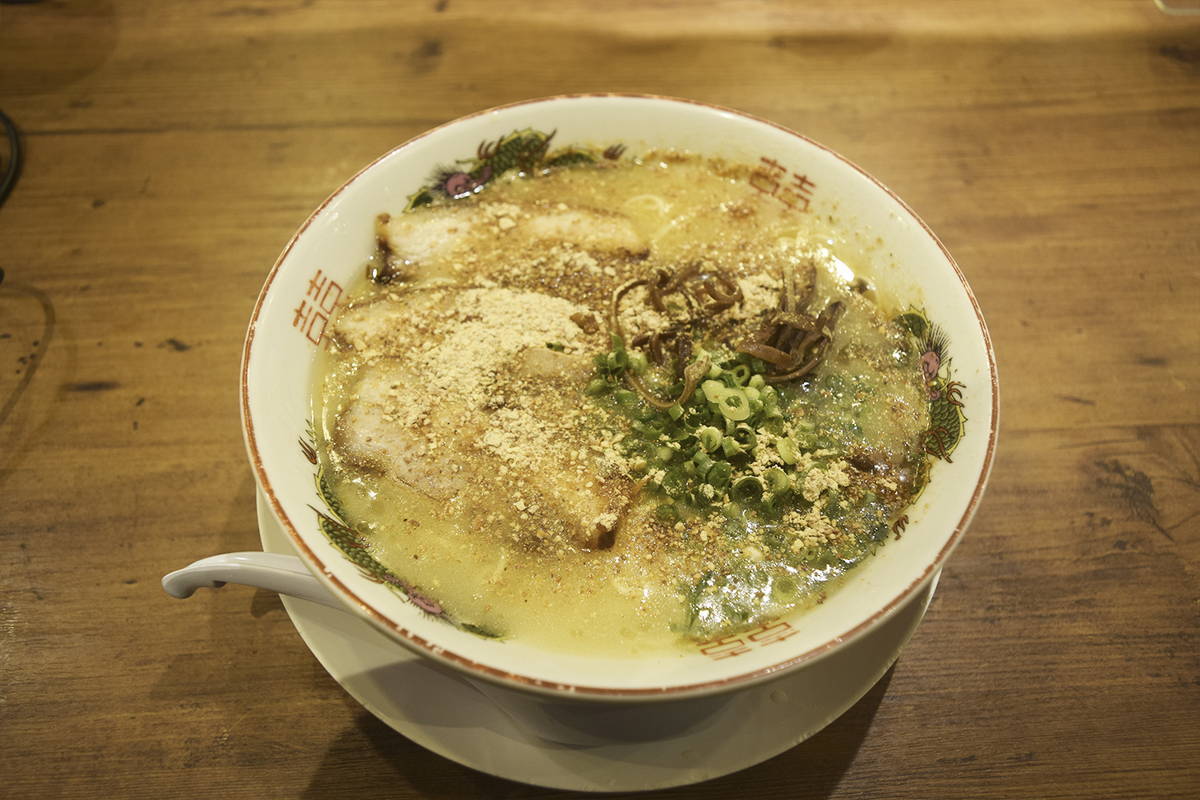 ラーメン 750円