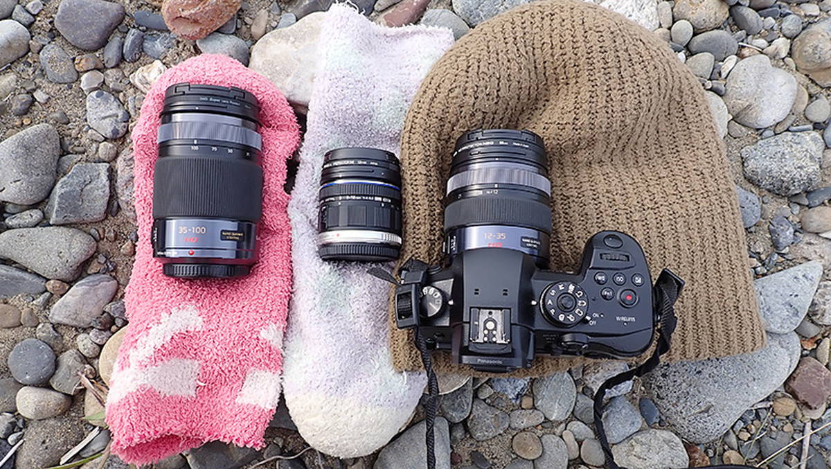 カメラとレンズ