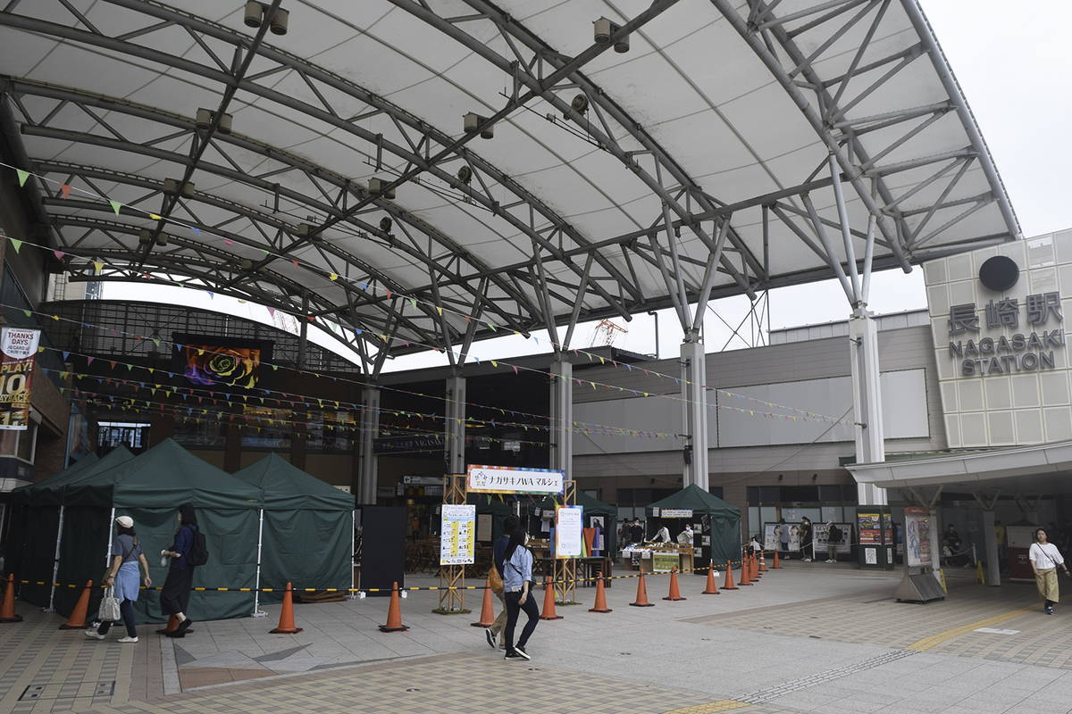 これが思い出の中の長崎駅
