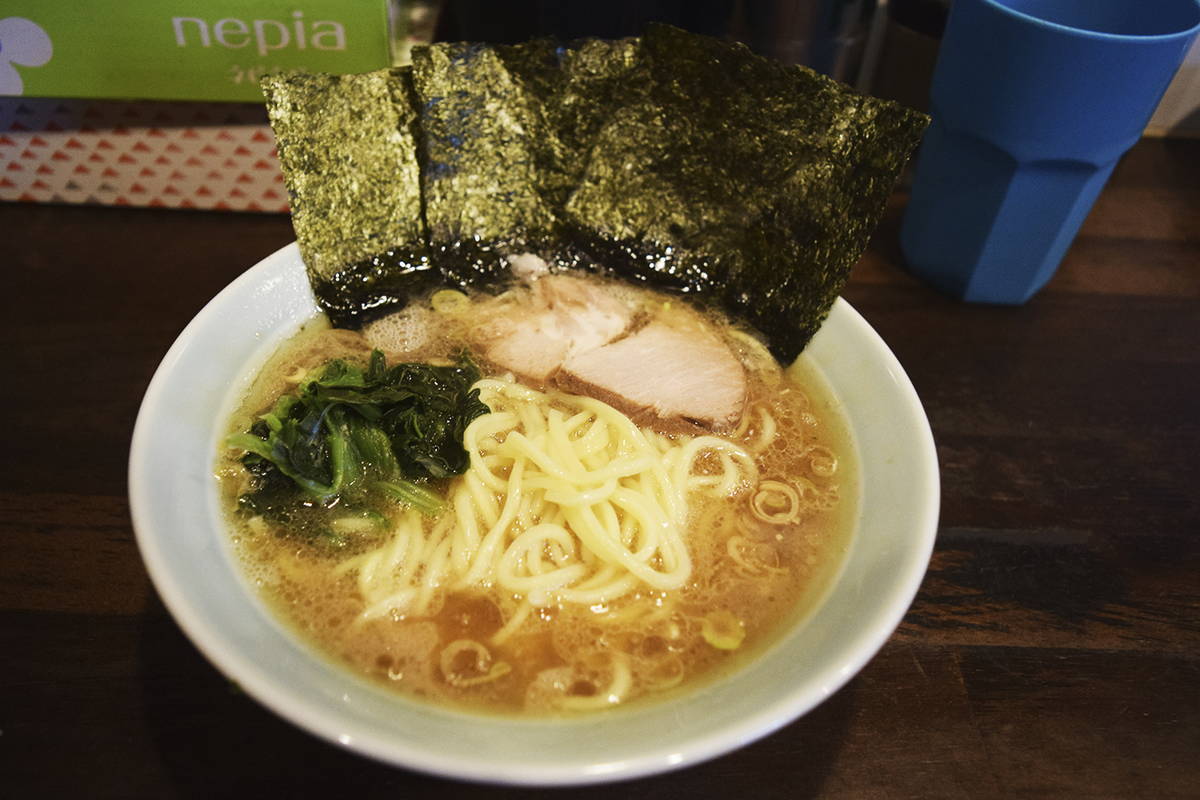 あごしょうゆラーメン(数量限定) 650円