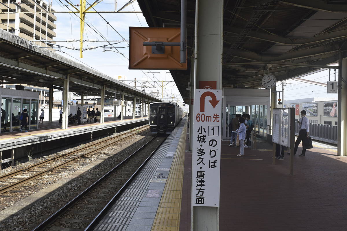 13:42 長崎本線下り 普通 早岐行き