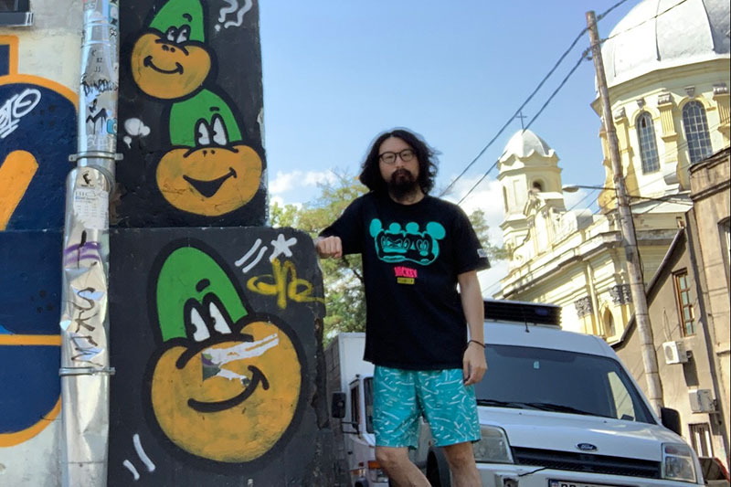 タートルズと教会と