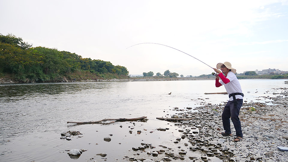 釣れたみたいでしょ!