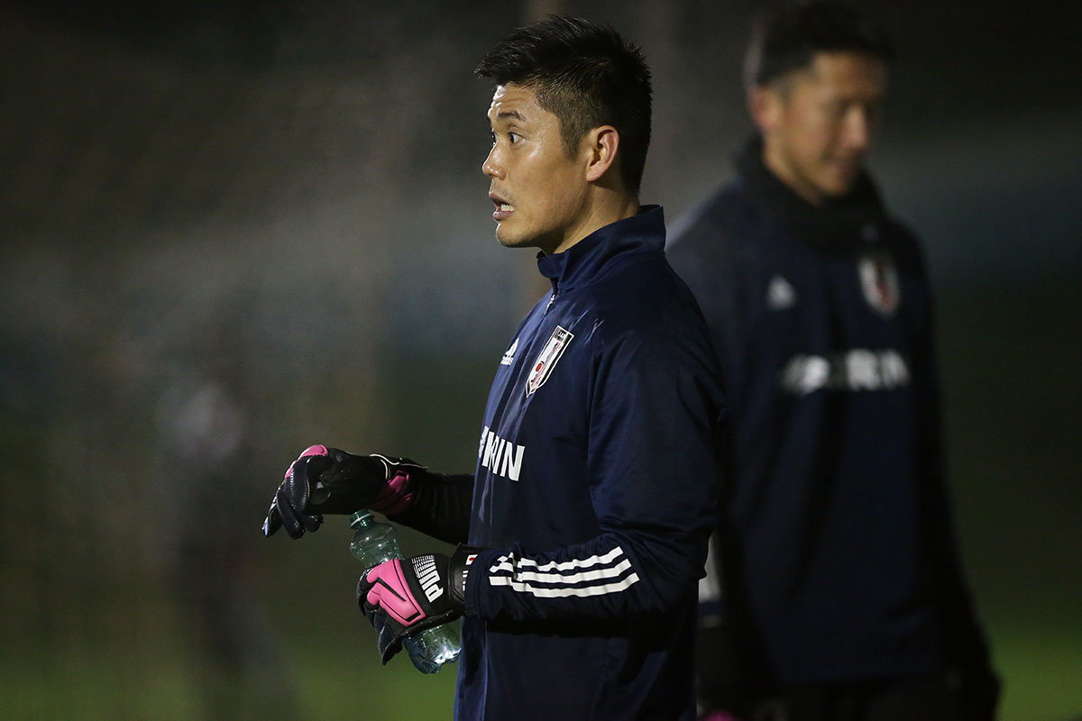 川島永嗣と浅野拓磨しかメディア対応が出来なかった