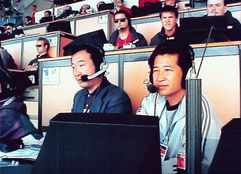 「横」から「縦」の放送に