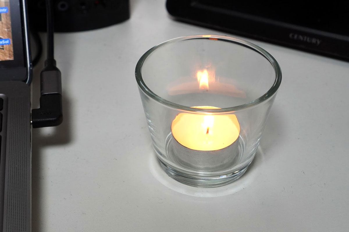 IKEA GLIMMA グリマ グリマ 香りなしティーライト