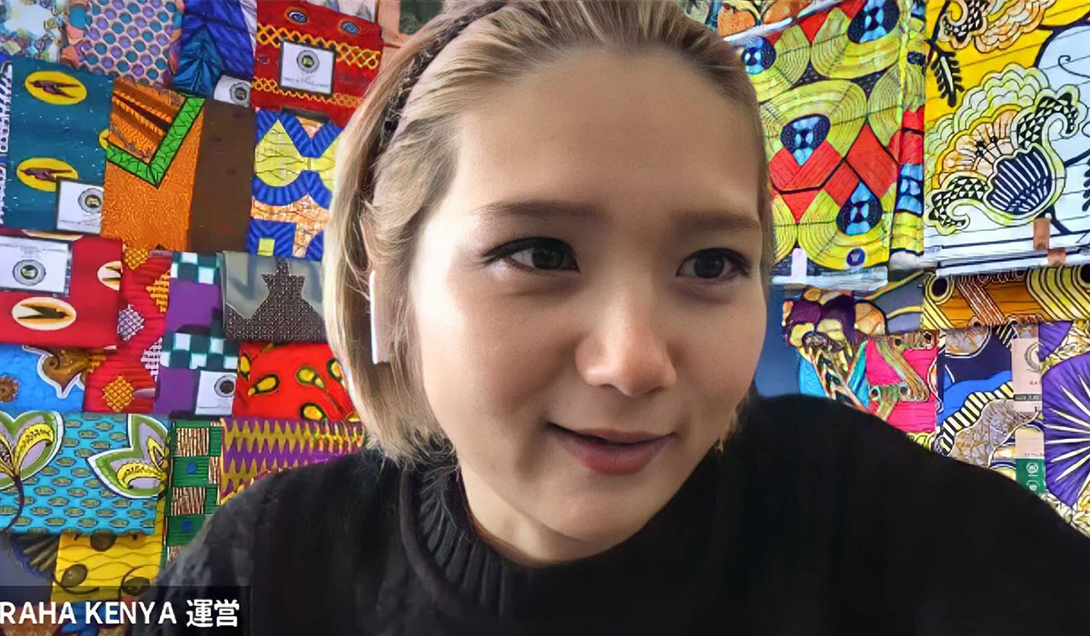 (ケニアからオンラインで取材)