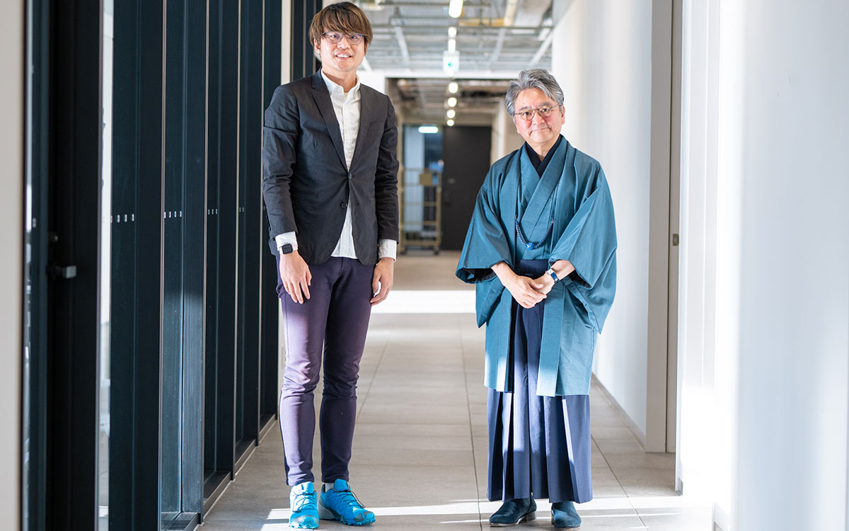 iU(情報経営イノベーション専門職大学)中村 伊知哉学長 ✕ 田中邦裕対談