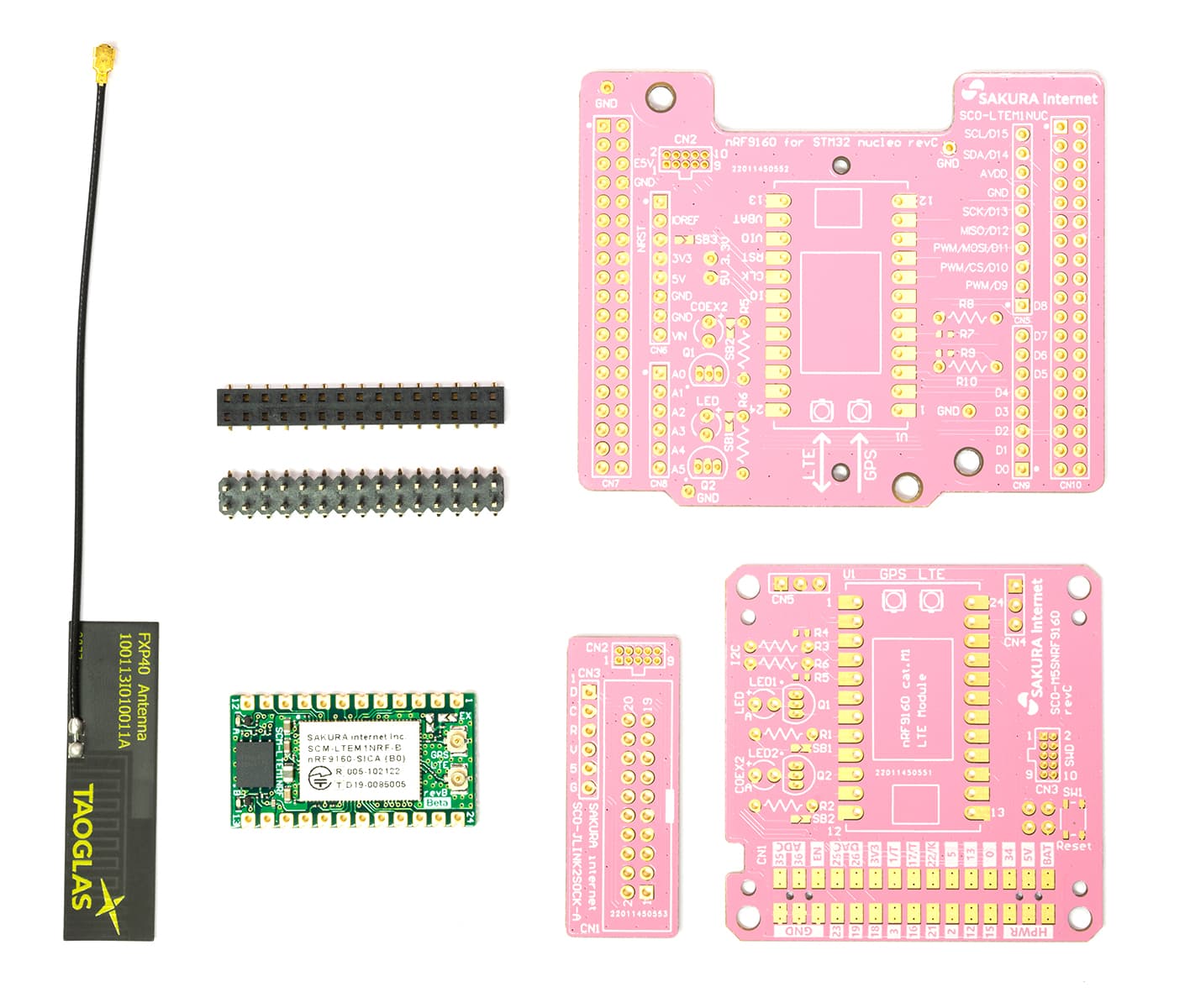開発キット一覧