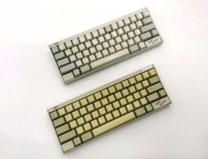 真っ白なキーボード