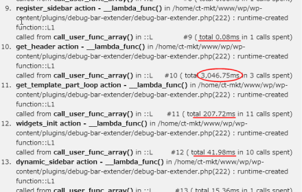 Profile画面の詳細