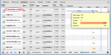 遅いページを探す