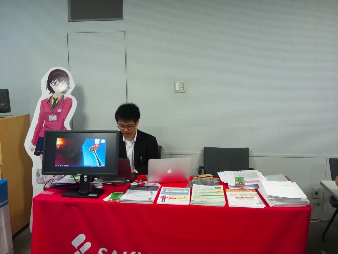 さくらのブース