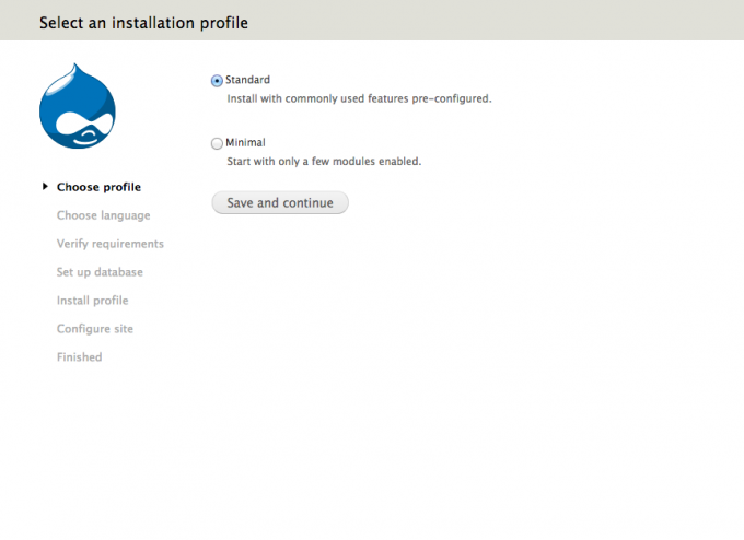 インストール画面1