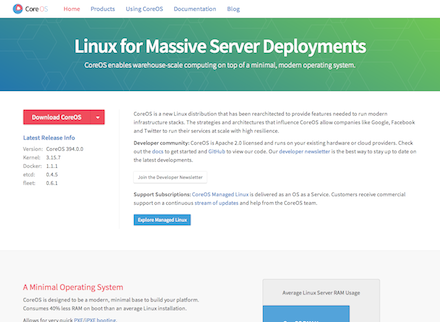 CoreOS
