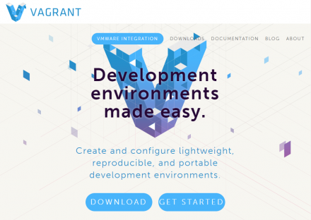 図1 VagrantのWebサイト