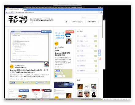 Google Chrome版。レンダリングはこちらのが高速かも。