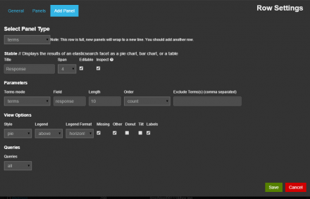 図11 「Add Panel」画面