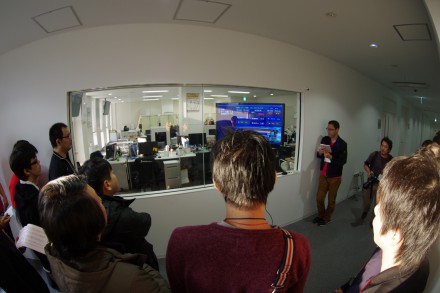 さくらインターネット石狩DC 管理事務所